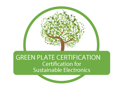 Logo: Green Plate Certification